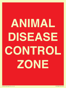ANIMAL DISEASE CONTROL ZONE